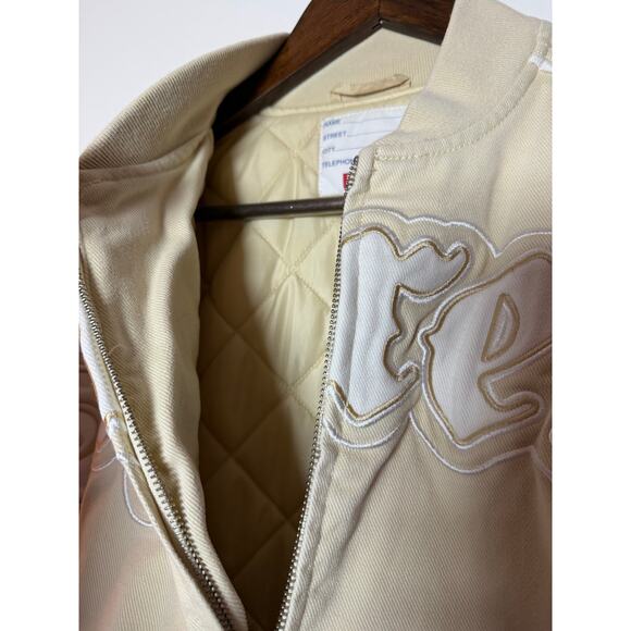 Supreme old english twill varsity jacket - Picture 6 of 6